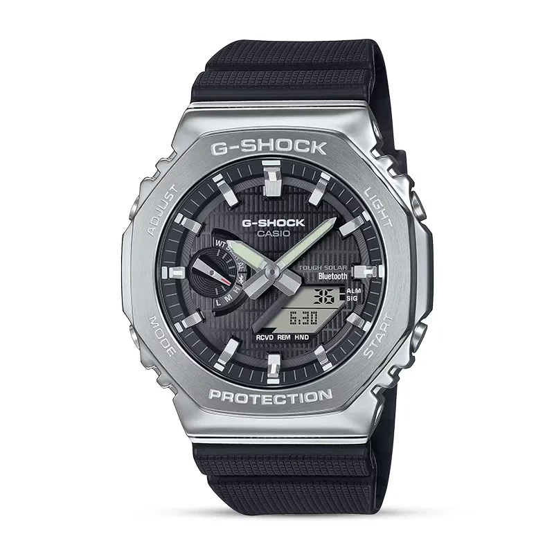 Casio G-Shock GBM-2100-1A Tough Solar Bluetooth Men's Watch